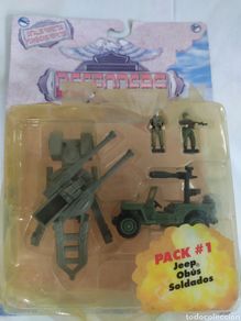 Juguetes antiguos: Defenders Pack #1 de Galoob